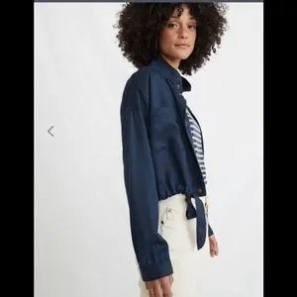 Marine Layer Navy Jacket s